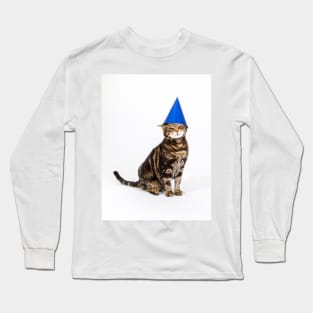 My Cat, in a Hat Long Sleeve T-Shirt